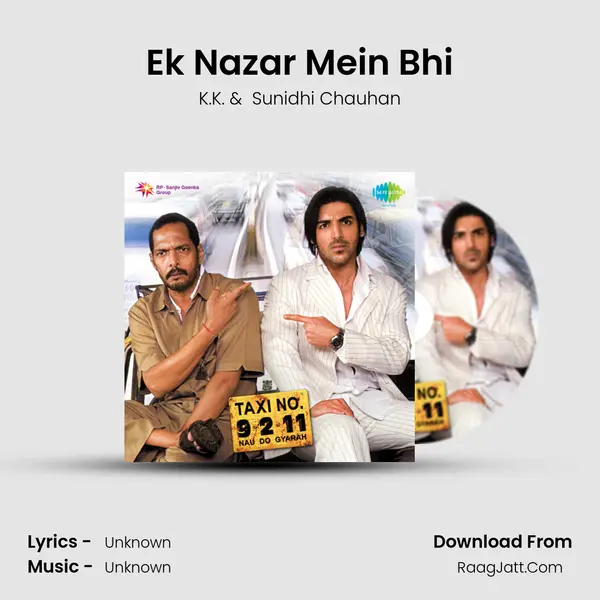 Ek Nazar Mein Bhi MP3 Song by K.K. Cover