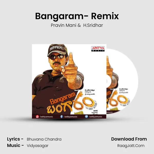 Bangaram- Remix MP3 Song by Pravin Mani Cover