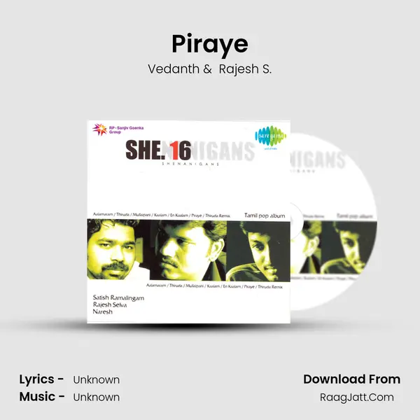 Piraye Cover
