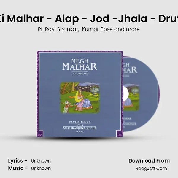 Raga Mian Ki Malhar - Alap - Jod -Jhala - Drut in Teentaal mp3 song