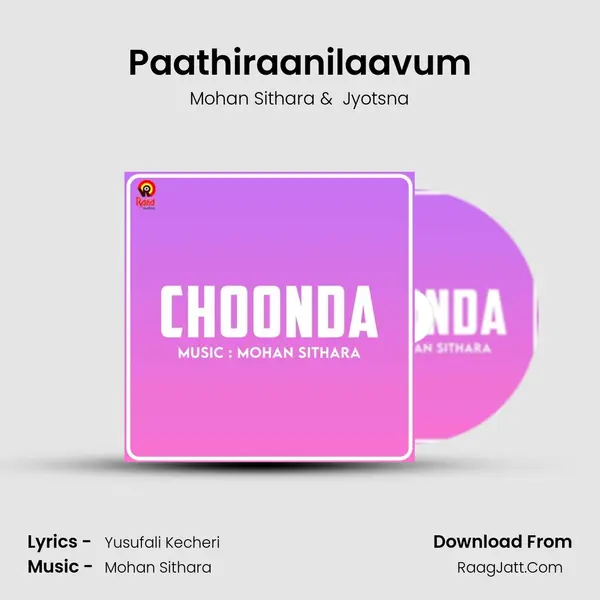 Paathiraanilaavum MP3 Song by Mohan Sithara Cover