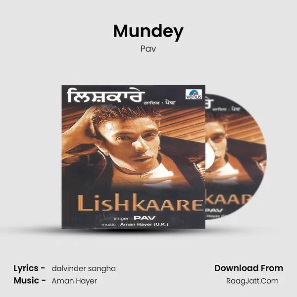 Mundey MP3 Song by Pav Cover