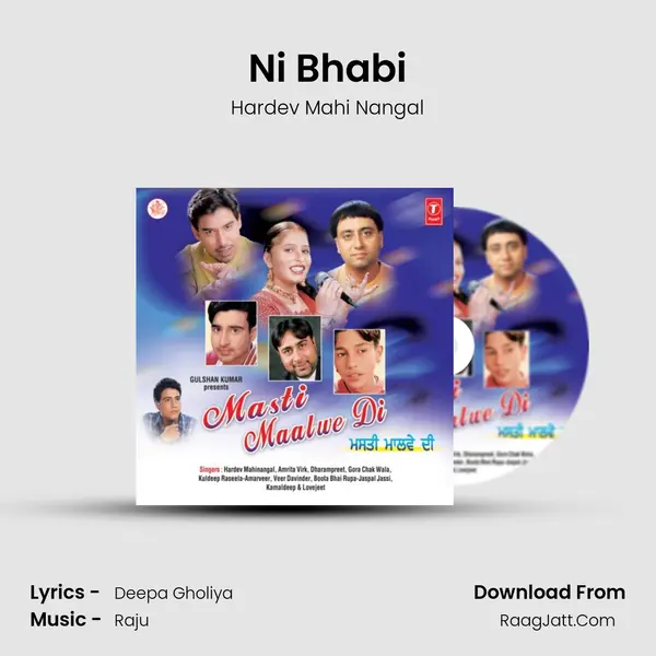 Ni Bhabi MP3 Song by Hardev Mahi Nangal Cover