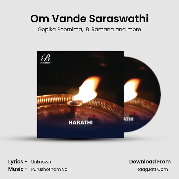 Om Vande Saraswathi MP3 Song by Gopika Poornima Cover