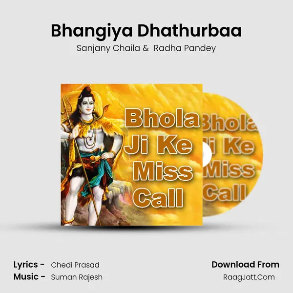 Bhangiya Dhathurbaa MP3 Song by Sanjany Chaila Cover