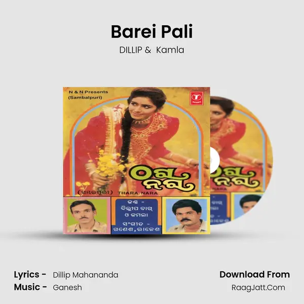 Barei Pali MP3 Song by DILLIP Cover