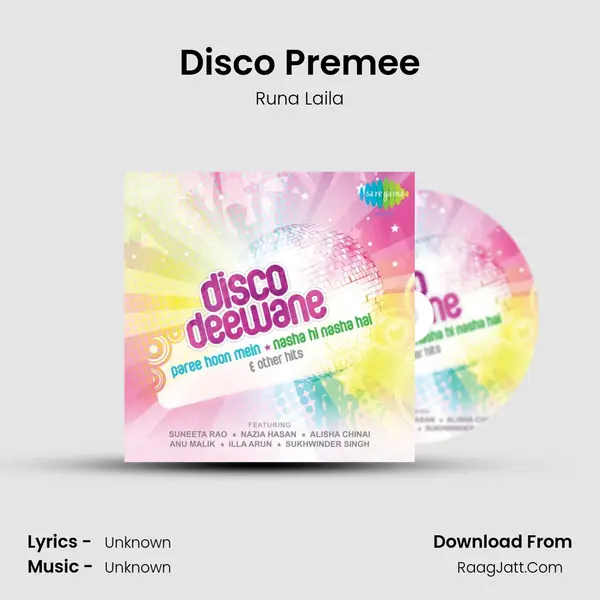 Disco Premee MP3 Song by Runa Laila Cover