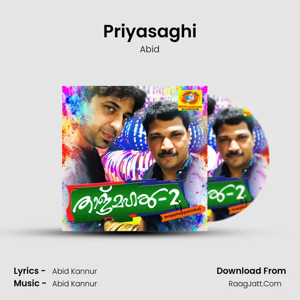 Priyasaghi MP3 Song by Abid Cover
