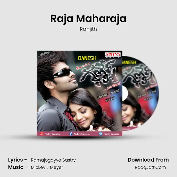 Raja Maharaja MP3 Song by Ranjith Cover