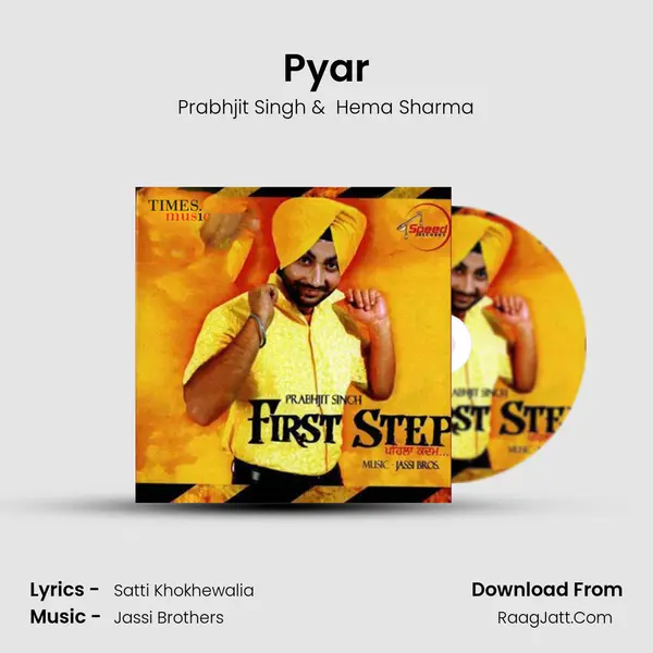 Pyar MP3 Song by Prabhjit Singh Cover