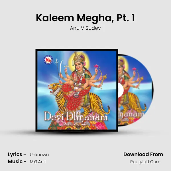 Kaleem Megha, Pt. 1 MP3 Song by Anu V Sudev Cover