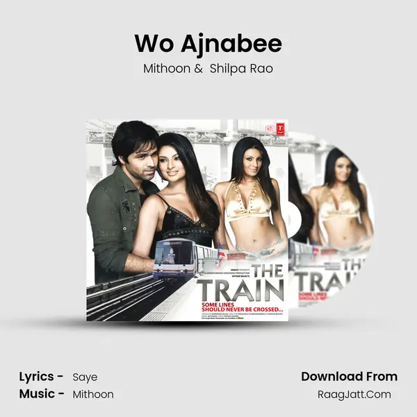 Wo Ajnabee MP3 Song by Mithoon Cover