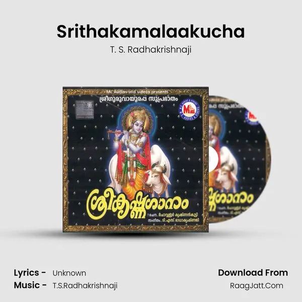 Srithakamalaakucha MP3 Song by T. S. Radhakrishnaji Cover