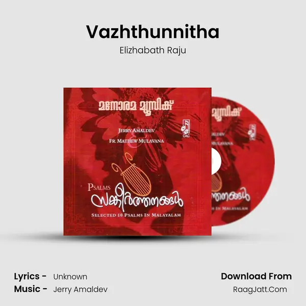 Vazhthunnitha MP3 Song by Elizhabath Raju Cover