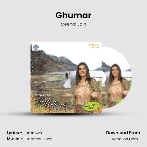 Ghumar MP3 Song by Meenal Jain Cover