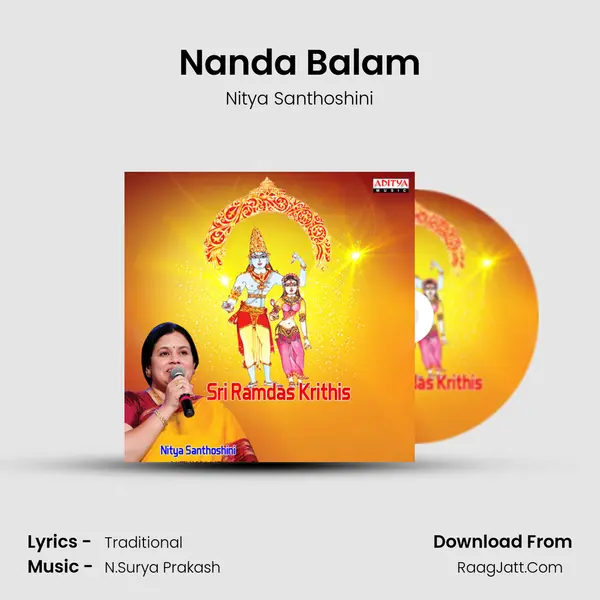 Nanda Balam MP3 Song by Nitya Santhoshini Cover