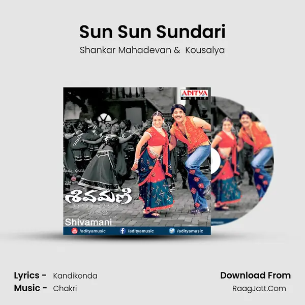 Sun Sun Sundari MP3 Song by Shankar Mahadevan Cover