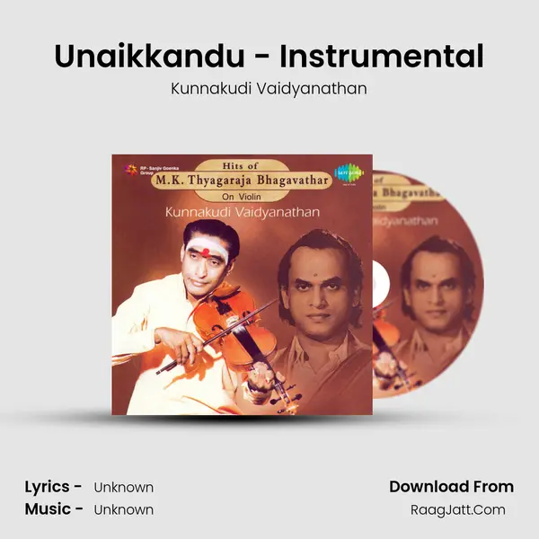 Unaikkandu - Instrumental MP3 Song by Kunnakudi Vaidyanathan Cover