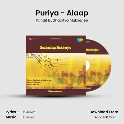 Puriya - Alaap MP3 Song by Pandit Budhaditya Mukherjee Cover