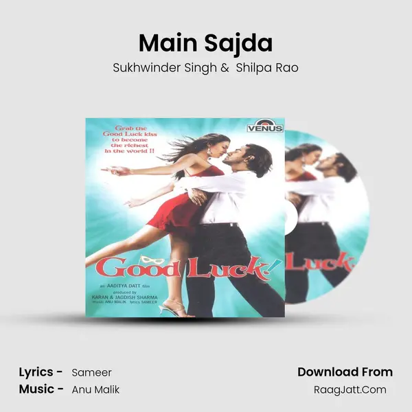 Main Sajda MP3 Song by Sukhwinder Singh Cover