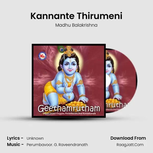 Kannante Thirumeni MP3 Song by Madhu Balakrishna Cover