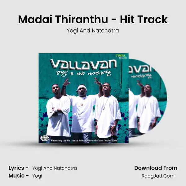 Madai Thiranthu - Hit Track MP3 Song by Yogi And Natchatra Cover