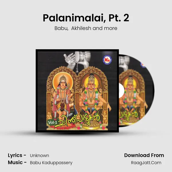 Palanimalai, Pt. 2 MP3 Song by Babu Cover