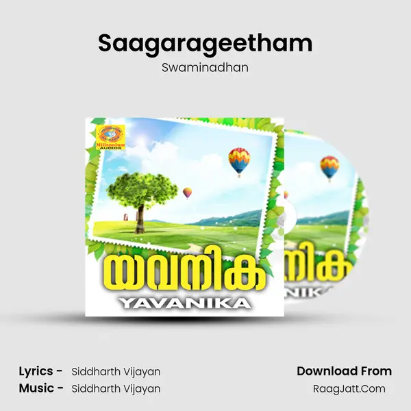 Saagarageetham MP3 Song by Swaminadhan Cover