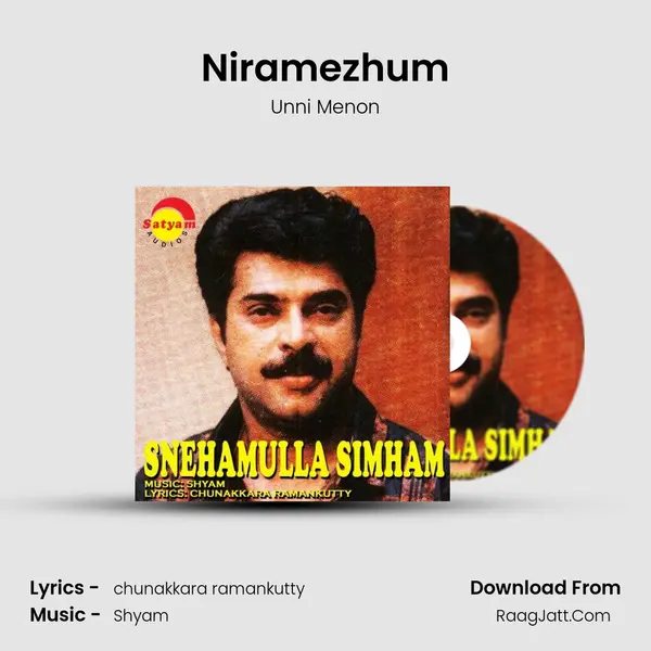 Niramezhum MP3 Song by Unni Menon Cover