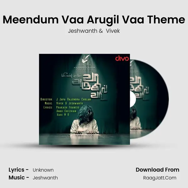 Meendum Vaa Arugil Vaa Theme MP3 Song by Jeshwanth Cover