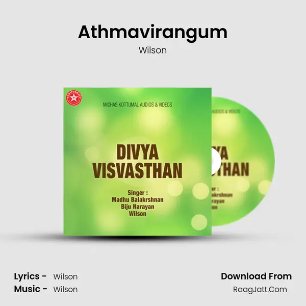 Athmavirangum MP3 Song by Wilson Cover