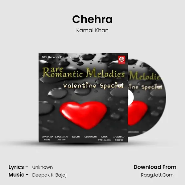 Chehra MP3 Song by Kamal Khan Cover
