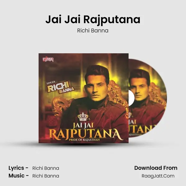 Jai Jai Rajputana MP3 Song by Richi Banna Cover