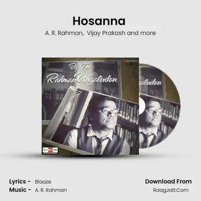 Hosanna (From "Vinnathaandi Varuvaayaa") Cover