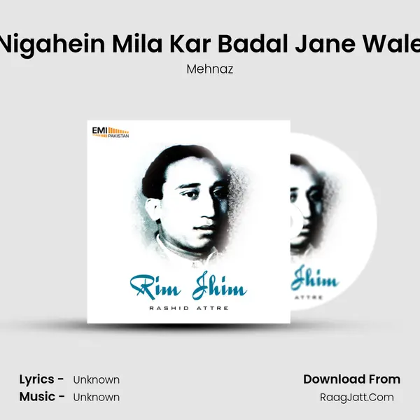 Nigahein Mila Kar Badal Jane Wale MP3 Song by Mehnaz Cover