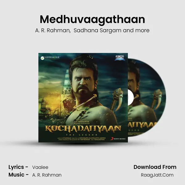 Medhuvaagathaan MP3 Song by A. R. Rahman Cover