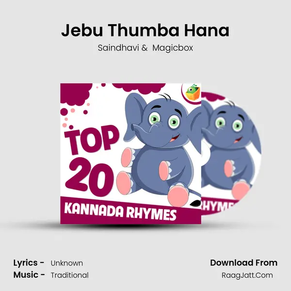 Jebu Thumba Hana MP3 Song by Saindhavi Cover