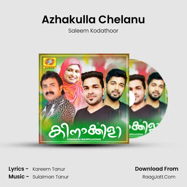 Azhakulla Chelanu MP3 Song by Saleem Kodathoor Cover