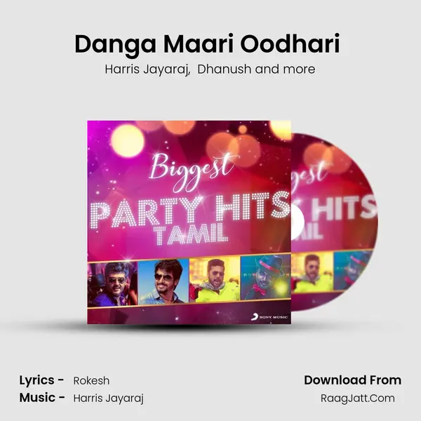 Danga Maari Oodhari (From Anegan) mp3 song