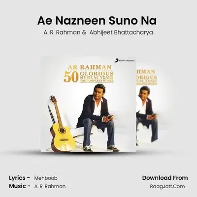 Ae Nazneen Suno Na (From "Dil Hi Dil Mein") Cover