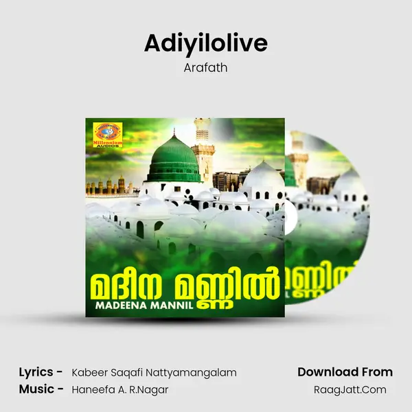 Adiyilolive MP3 Song by Arafath Cover