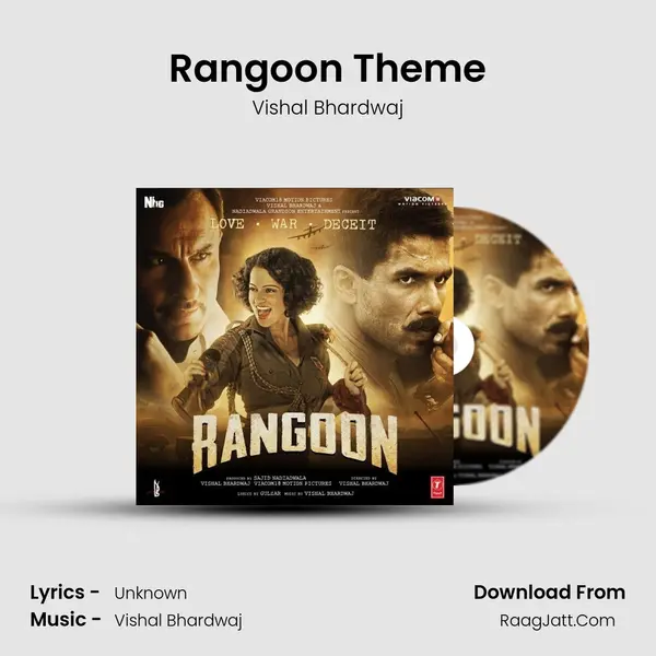 Rangoon Theme MP3 Song by Vishal Bhardwaj Cover