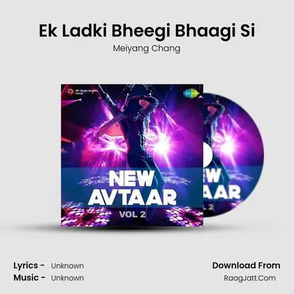 Ek Ladki Bheegi Bhaagi Si Cover