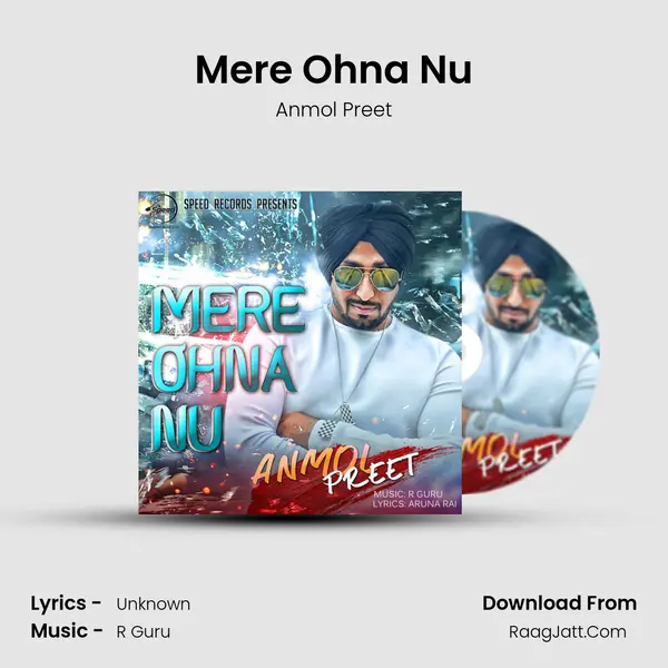 Mere Ohna Nu MP3 Song by Anmol Preet Cover