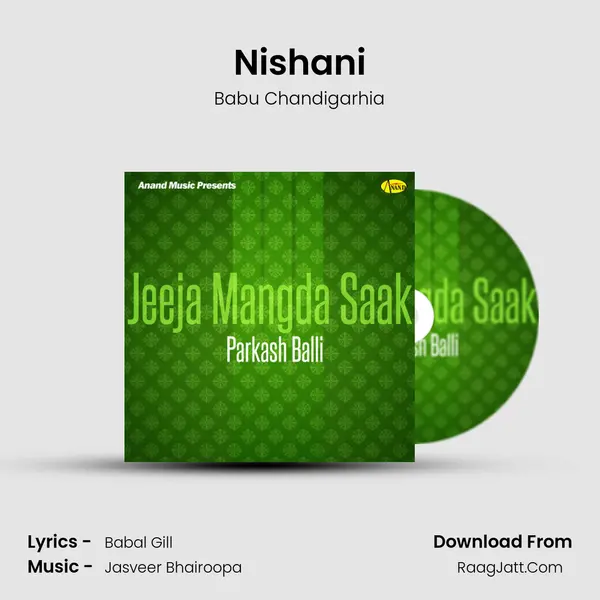 Nishani MP3 Song by Babu Chandigarhia Cover