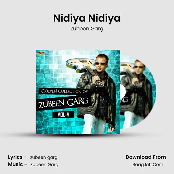 Nidiya Nidiya MP3 Song by Zubeen Garg Cover