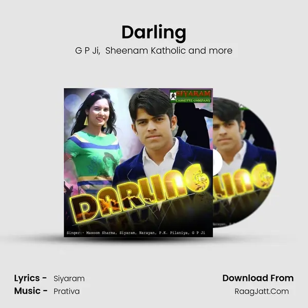 Darling MP3 Song by G P Ji Cover