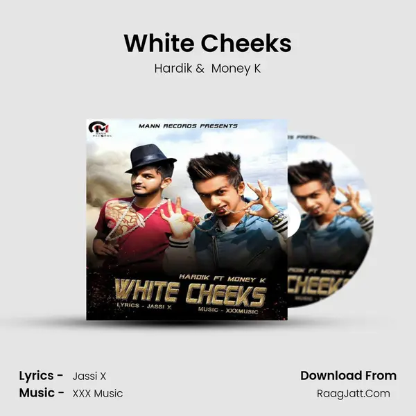 White Cheeks MP3 Song by Hardik Cover
