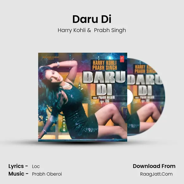 Daru Di MP3 Song by Harry Kohli Cover
