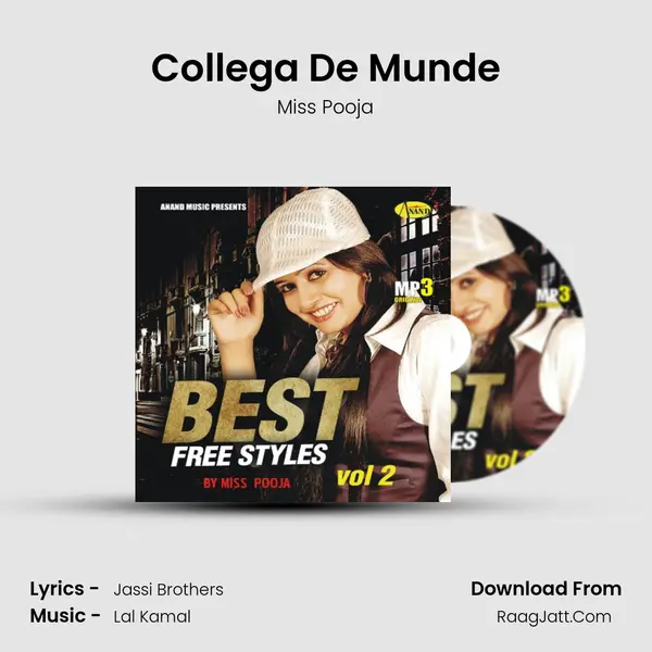 Collega De Munde MP3 Song by Miss Pooja Cover